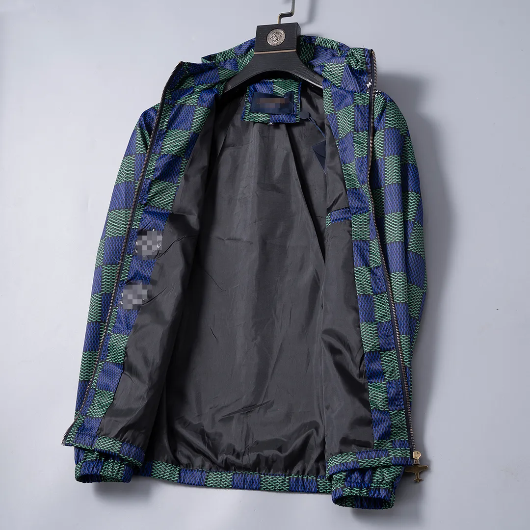 LOV Monogram Windbreaker Jacket - LOV0003 - Image 4