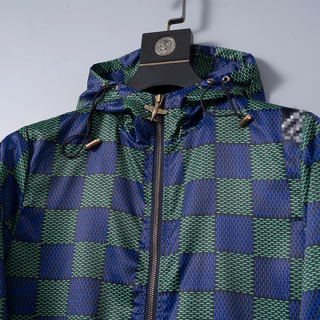 LOV Monogram Windbreaker Jacket - LOV0003 - Image 5