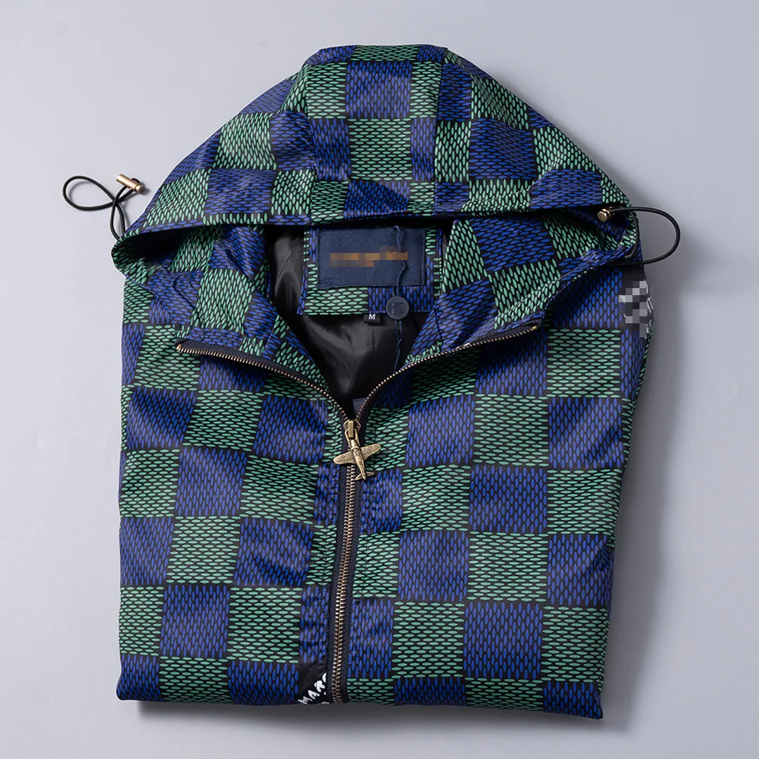 LOV Monogram Windbreaker Jacket - LOV0003 - Image 7