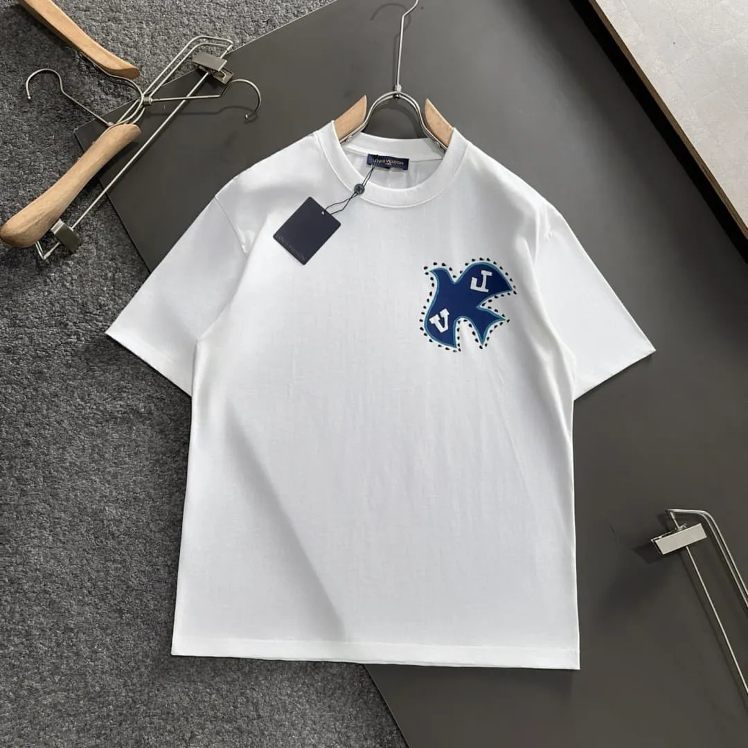 LOV White Logo-Print Cotton T-Shirt - LOV0007 - Image 2