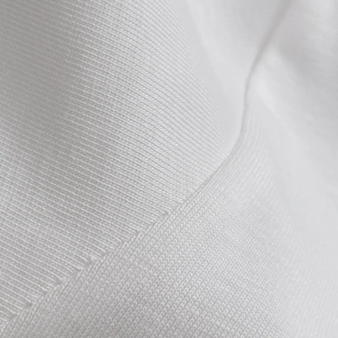 LOV White Logo-Print Cotton T-Shirt - LOV0007 - Image 8