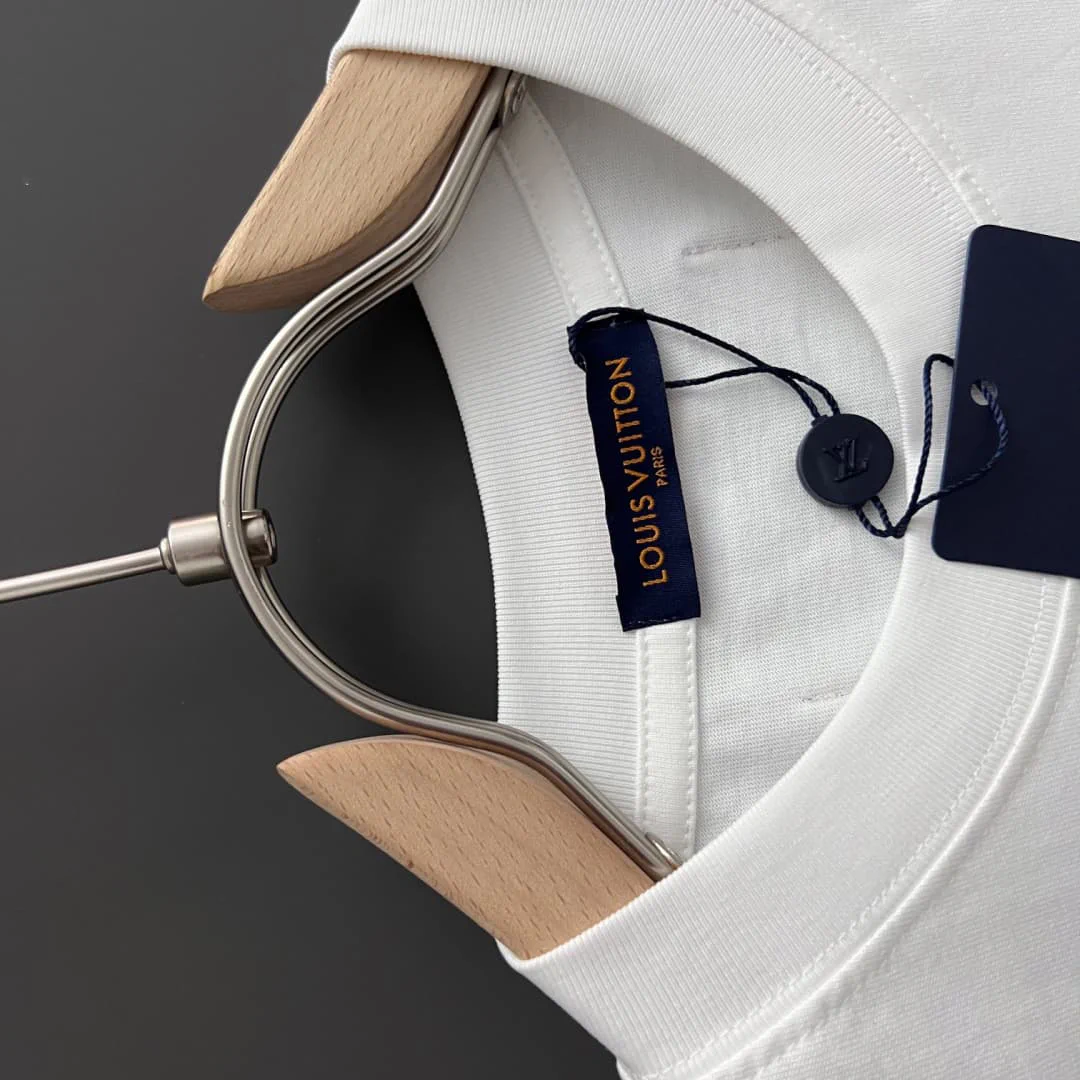 LOV White Logo-Print Cotton T-Shirt - LOV0009 - Image 7