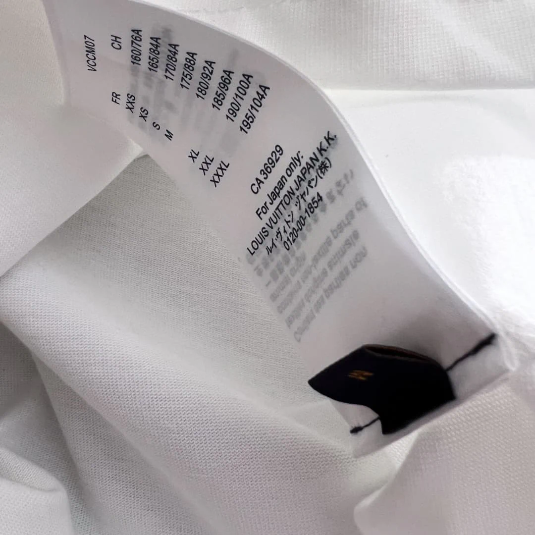 LOV White Logo-Print Cotton T-Shirt - LOV0009 - Image 8