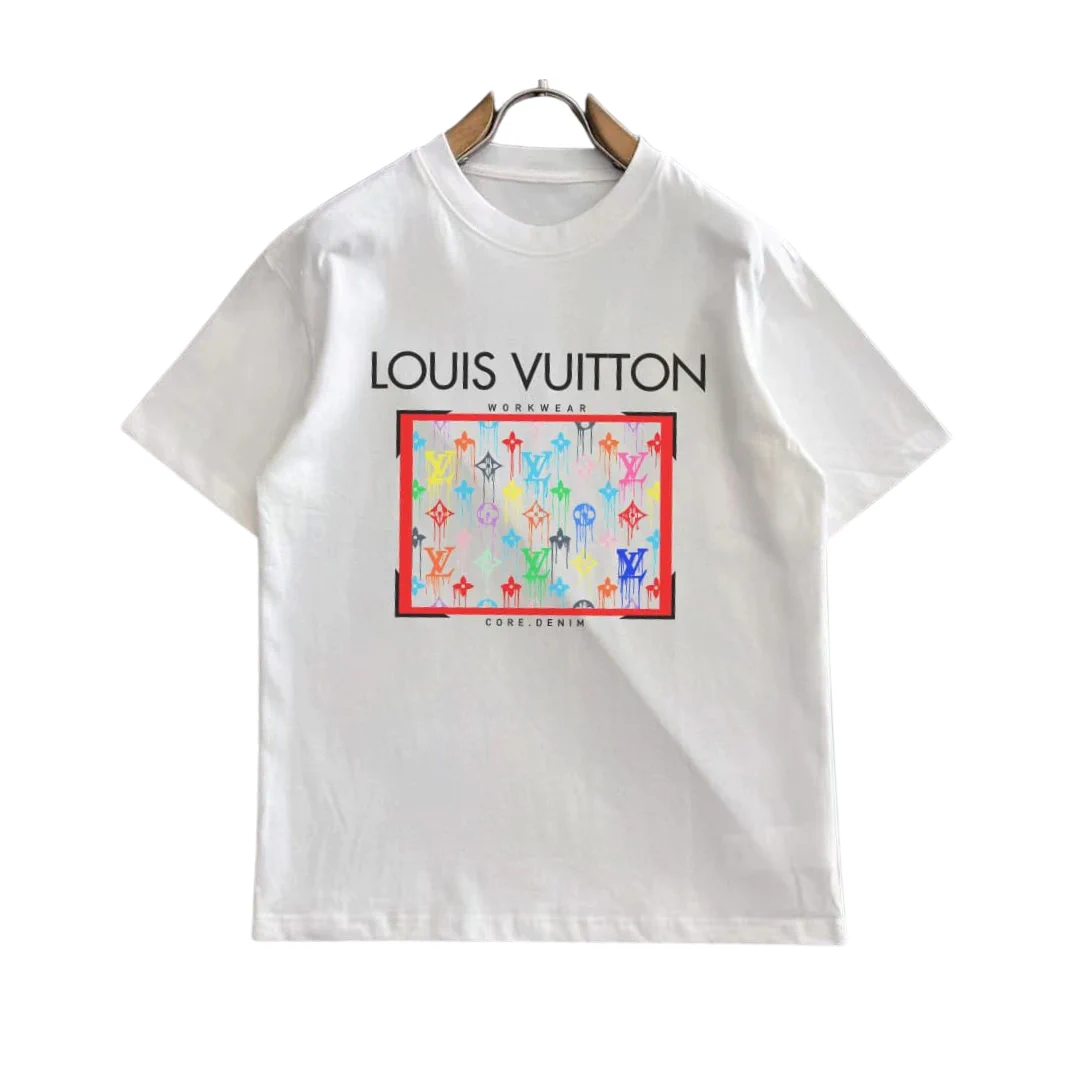LOV Logo-Print Cotton T-Shirt - LOV0015