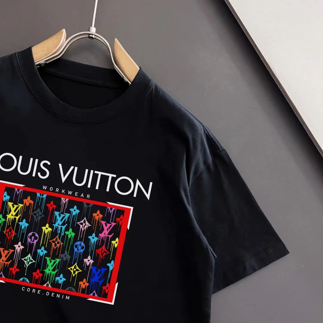 LOV Logo-Print Cotton T-Shirt - LOV0015 - Image 10