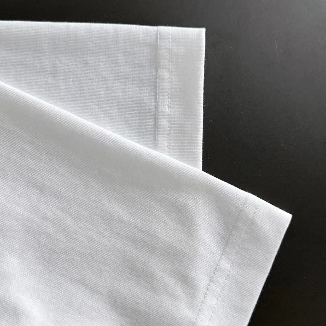 LOV Logo-Print Cotton T-Shirt - LOV0015 - Image 6