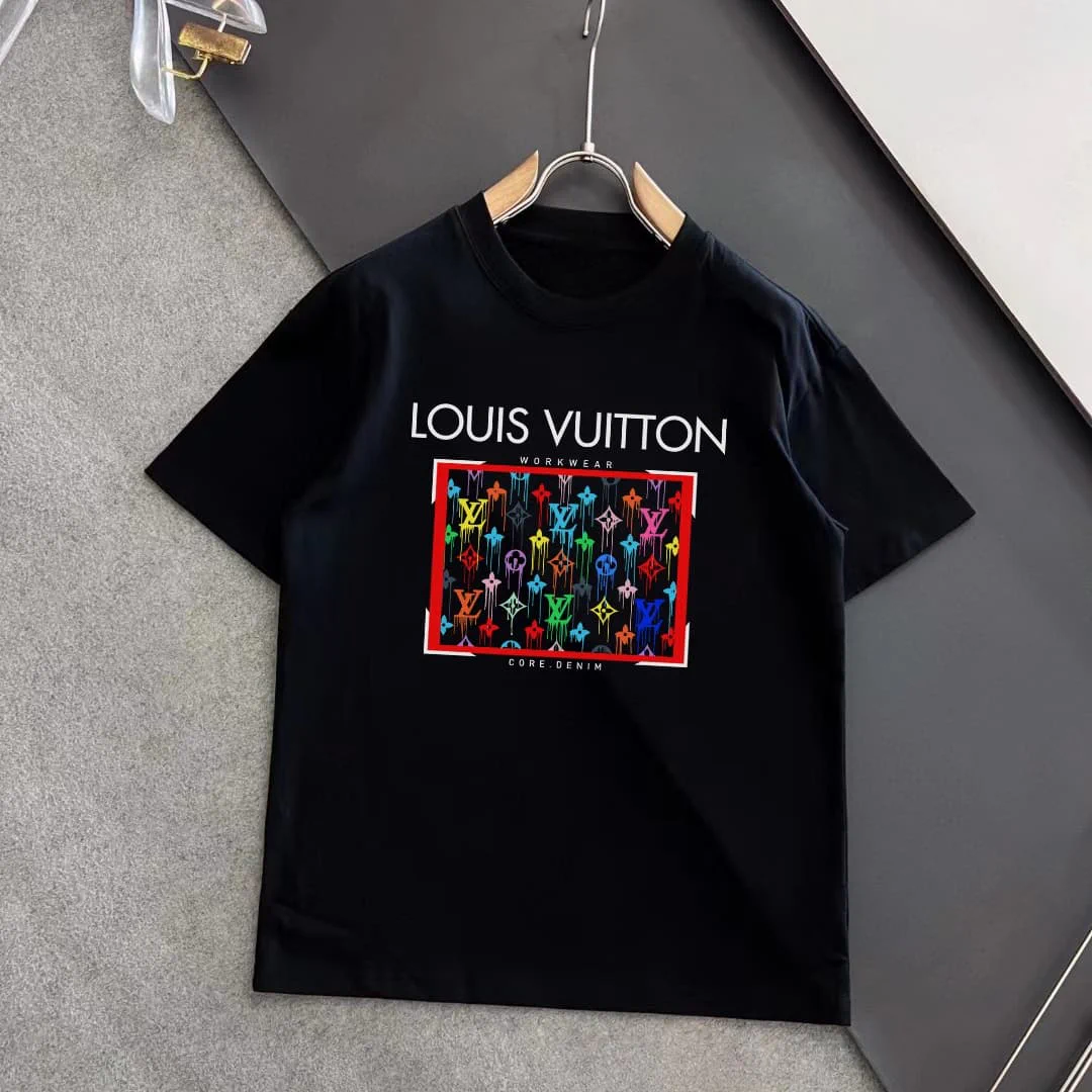 LOV Logo-Print Cotton T-Shirt - LOV0015 - Image 8