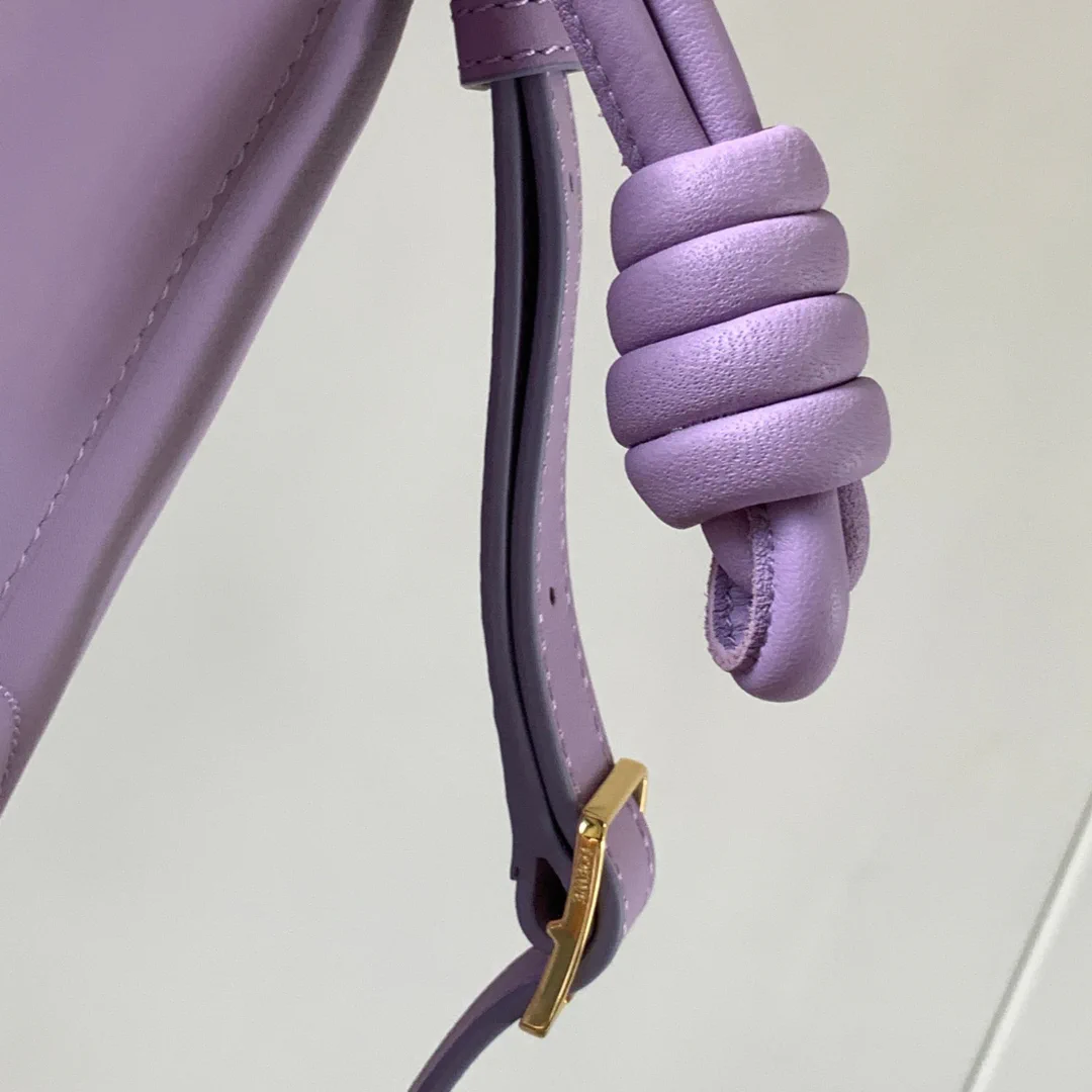 LW Paseo Shiny Lilac Handle Bag - LW0002 - Image 10