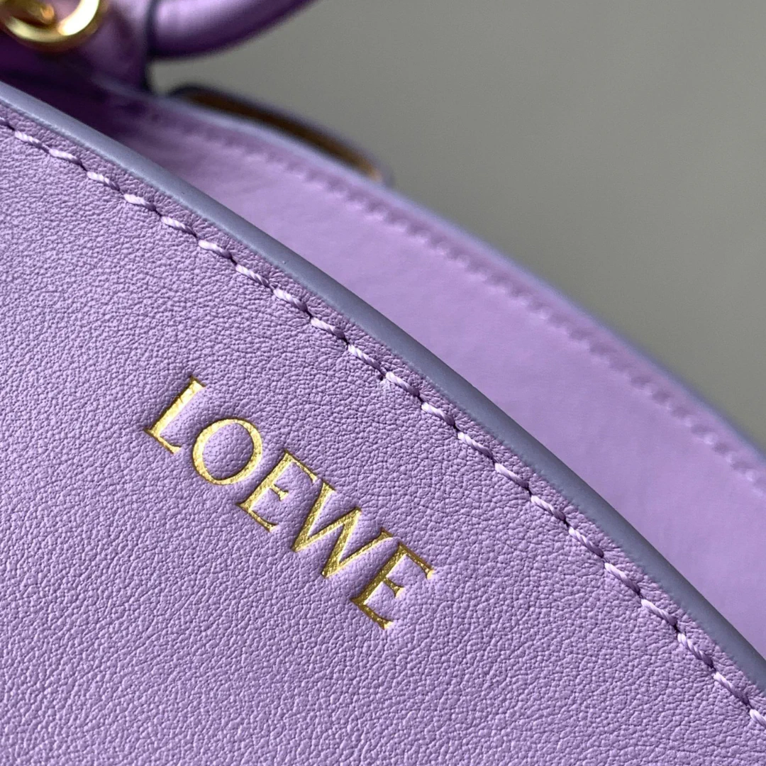 LW Paseo Shiny Lilac Handle Bag - LW0002 - Image 8
