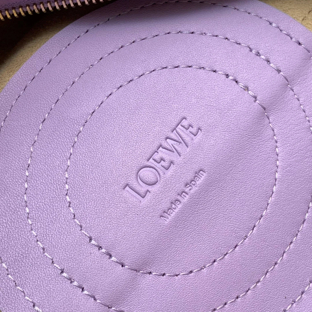 LW Paseo Shiny Lilac Handle Bag - LW0002 - Image 9