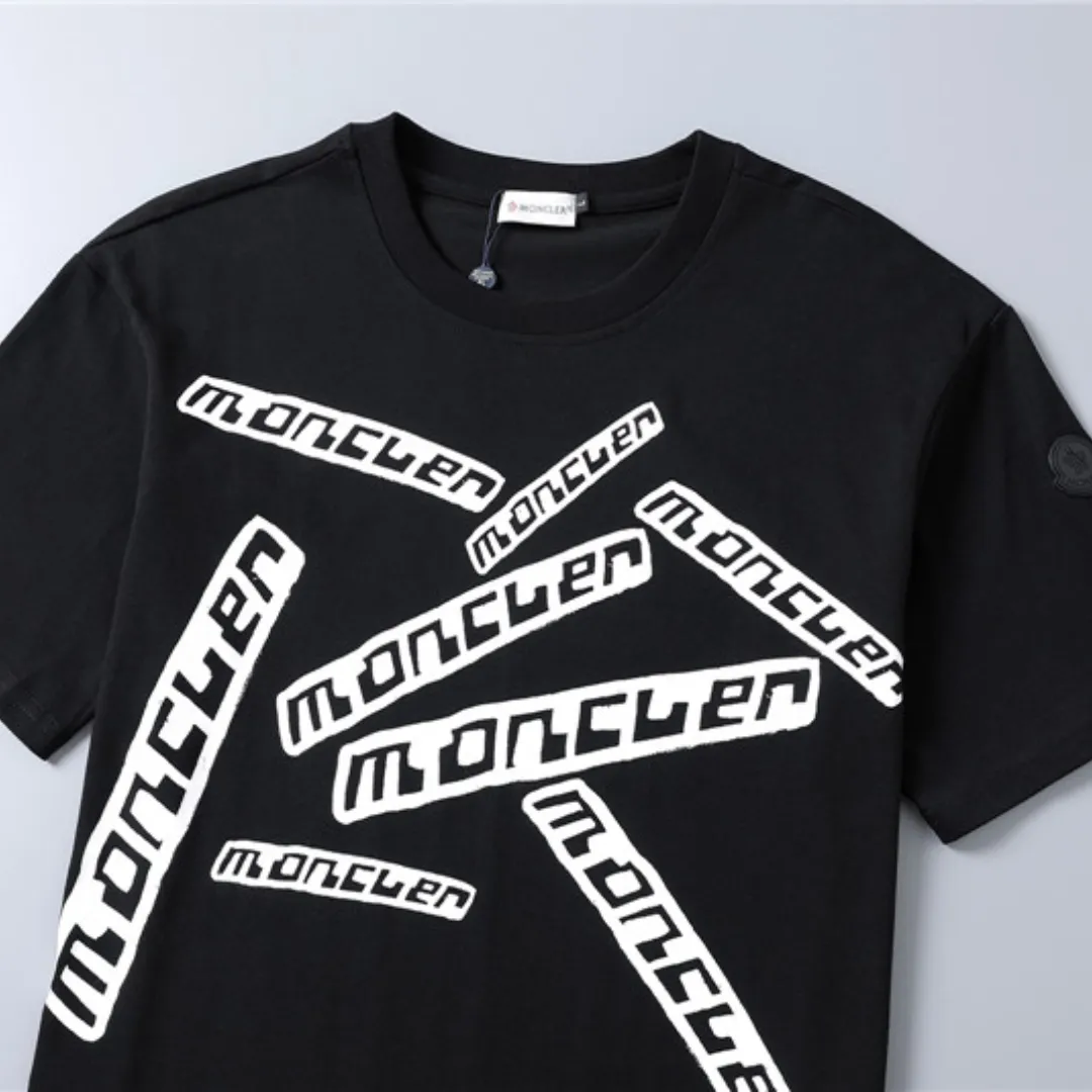 MC Graphic Print T-shirt in Black - 93 - mc0000093 - Image 5
