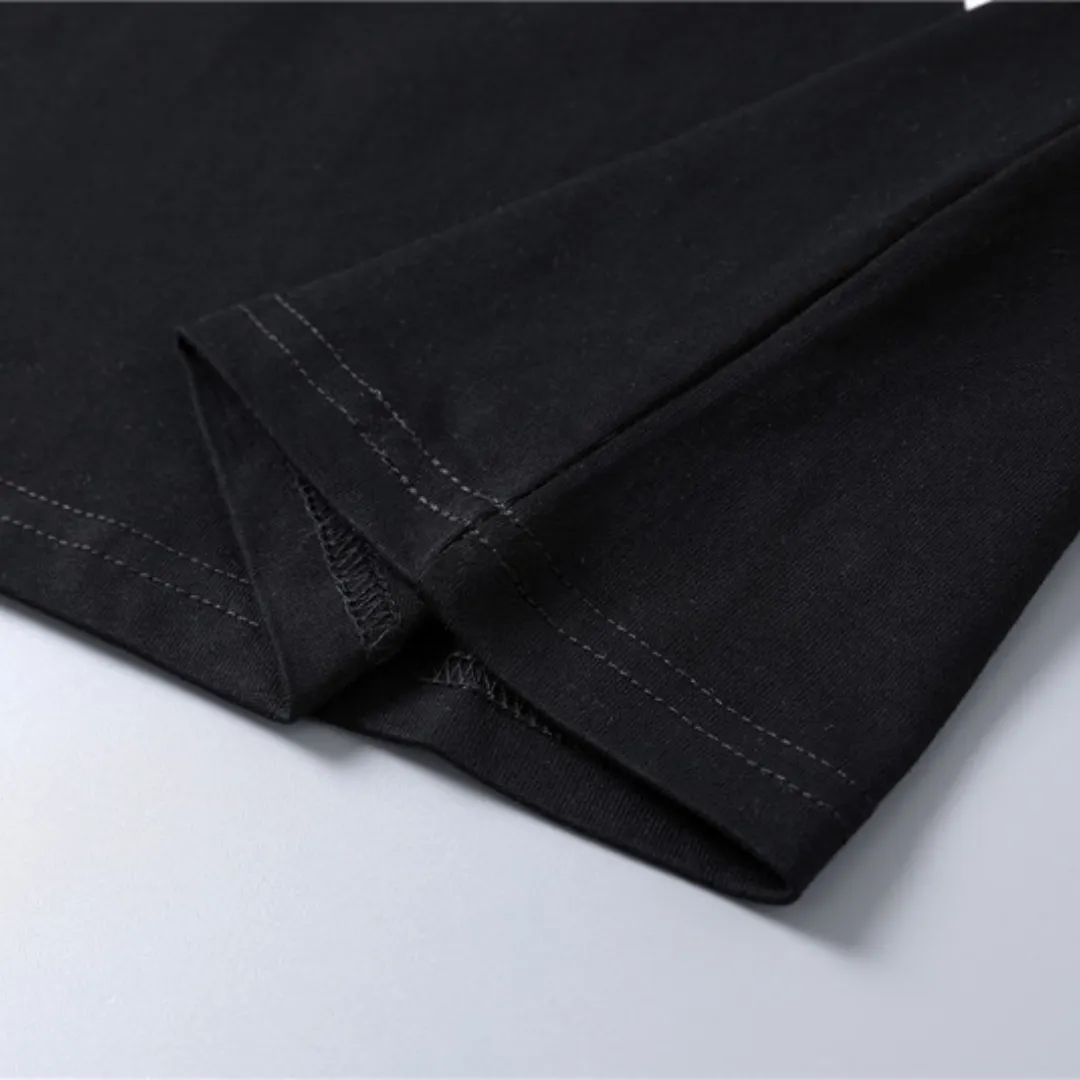 MC Graphic Print T-shirt in Black - 93 - mc0000093 - Image 13