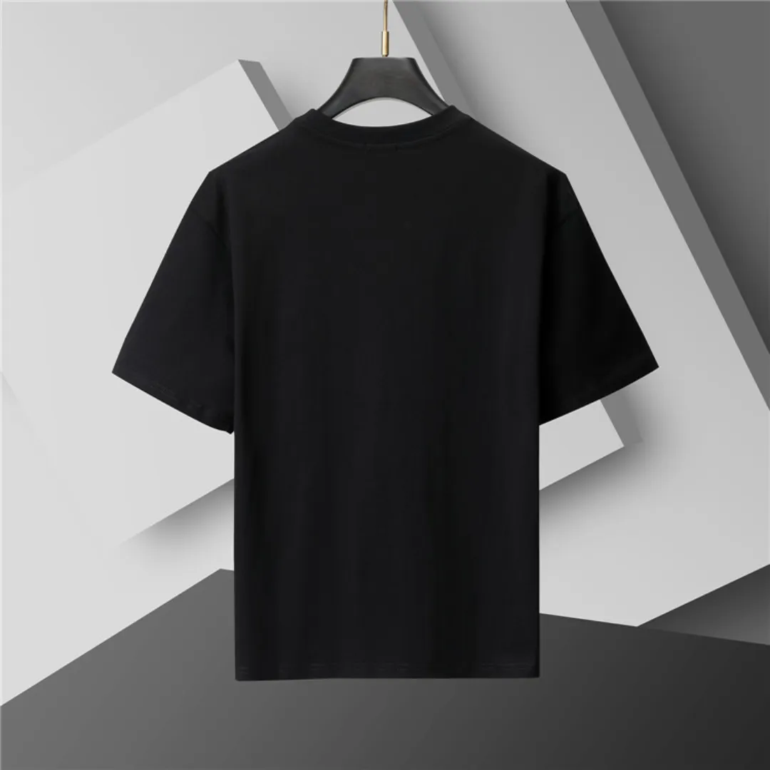 MC Graphic Print T-shirt in Black - 93 - mc0000093 - Image 3