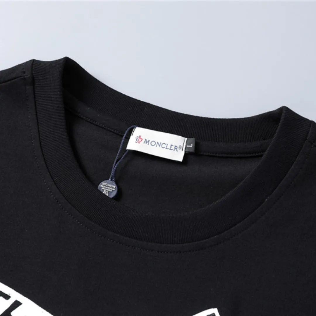 MC Graphic Print T-shirt in Black - 93 - mc0000093 - Image 8