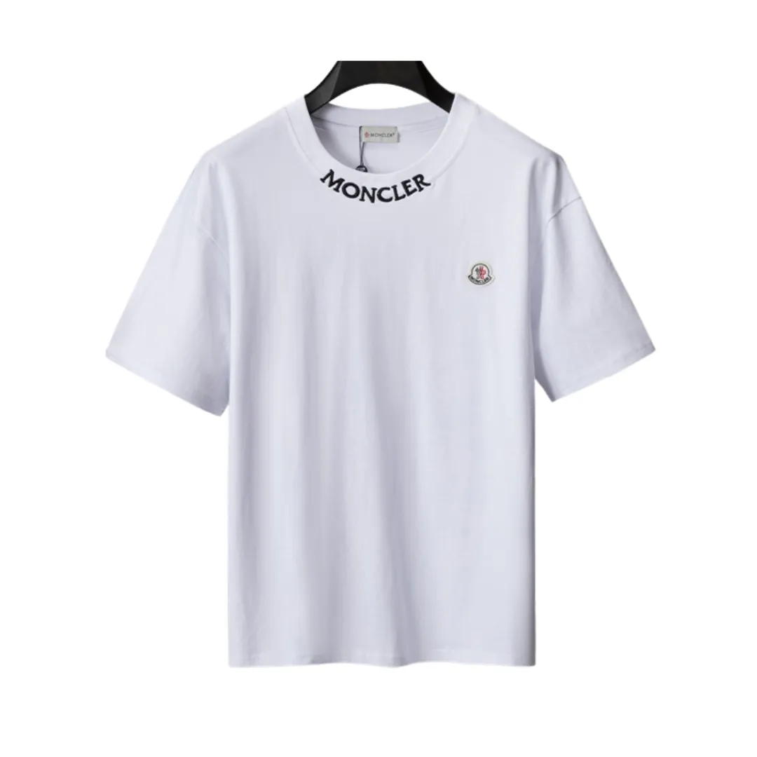 MC Crew-Neck T-Shirt in White - 96 - mc0000096