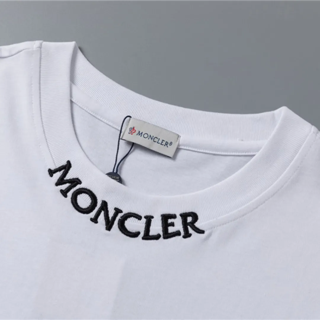 MC Crew-Neck T-Shirt in White - 96 - mc0000096 - Image 6