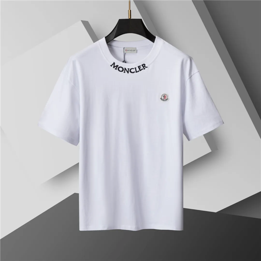 MC Crew-Neck T-Shirt in White - 96 - mc0000096 - Image 2