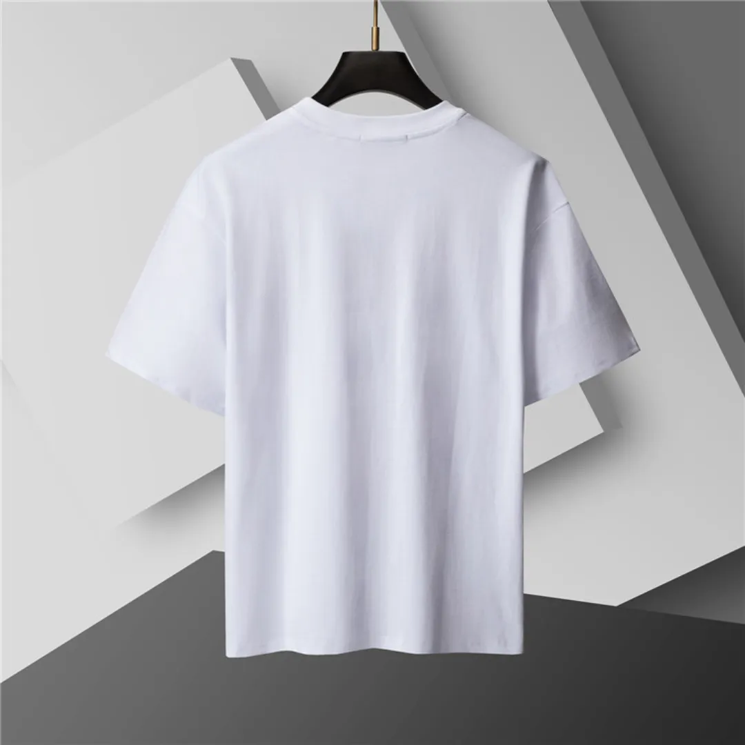 MC Crew-Neck T-Shirt in White - 96 - mc0000096 - Image 3