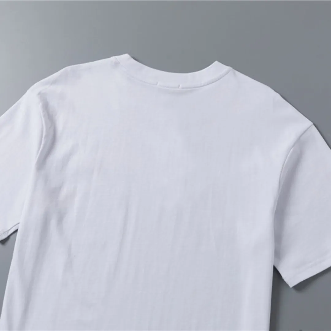 MC Crew-Neck T-Shirt in White - 96 - mc0000096 - Image 8