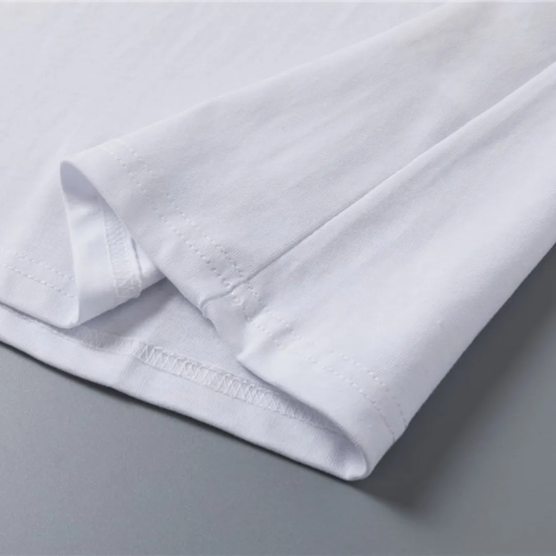 MC Crew-Neck T-Shirt in White - 96 - mc0000096 - Image 11