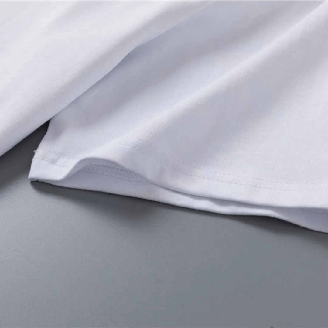 MC Crew-Neck T-Shirt in White - 96 - mc0000096 - Image 12