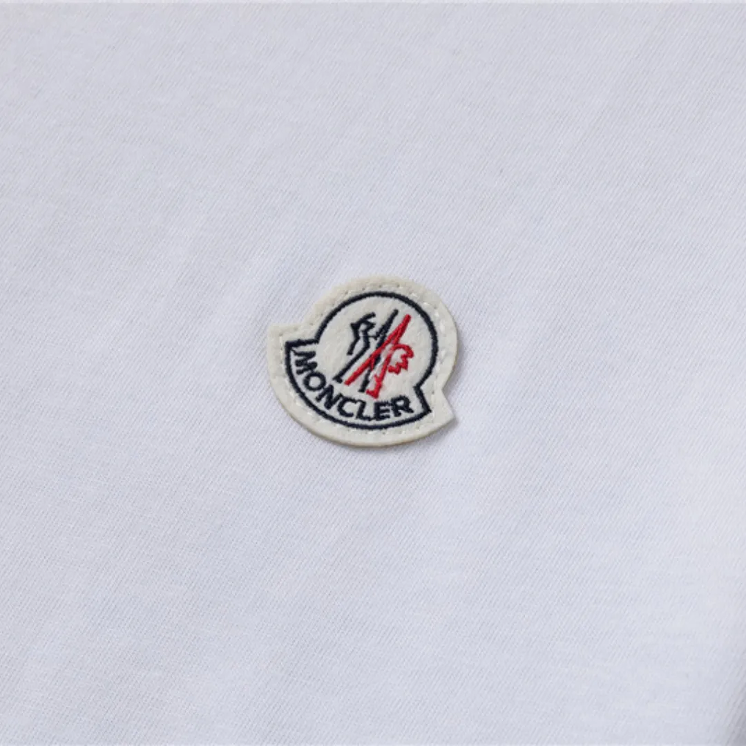 MC Crew-Neck T-Shirt in White - 96 - mc0000096 - Image 7