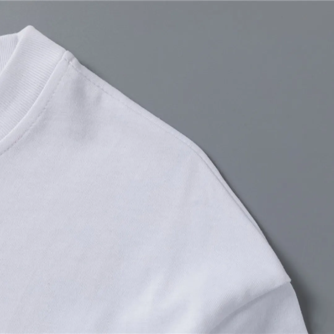 MC Crew-Neck T-Shirt in White - 96 - mc0000096 - Image 10