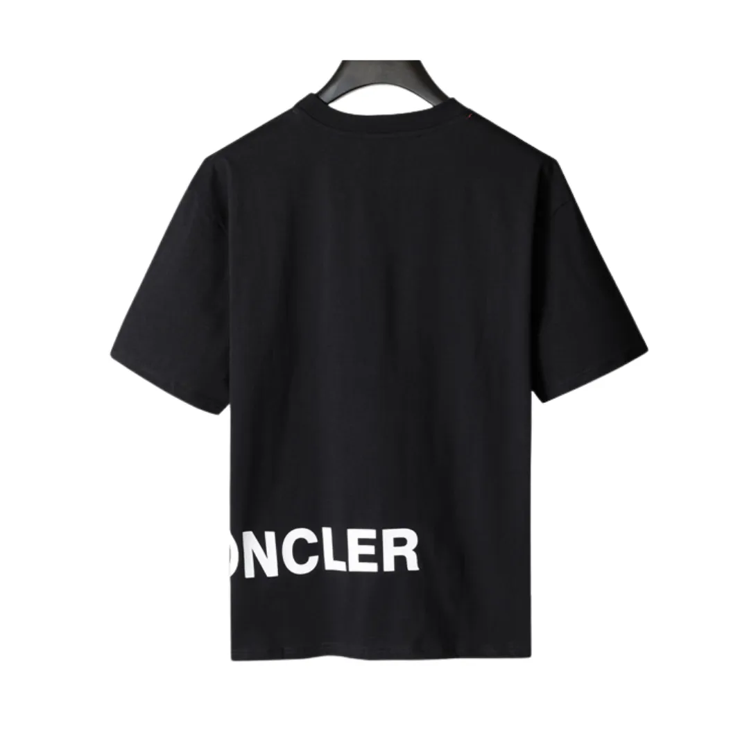MC Grenoble Logo Print T-shirt in Black - 105 - mc0000105 - Image 2