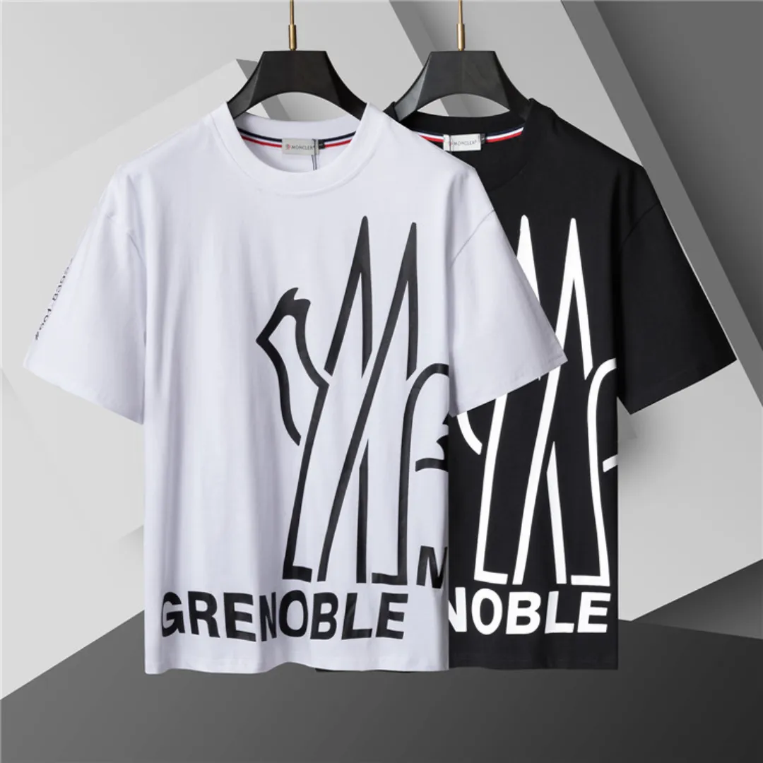 MC Grenoble Logo Print T-shirt in Black - 105 - mc0000105 - Image 5