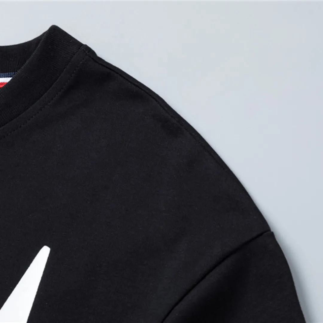 MC Grenoble Logo Print T-shirt in Black - 105 - mc0000105 - Image 10