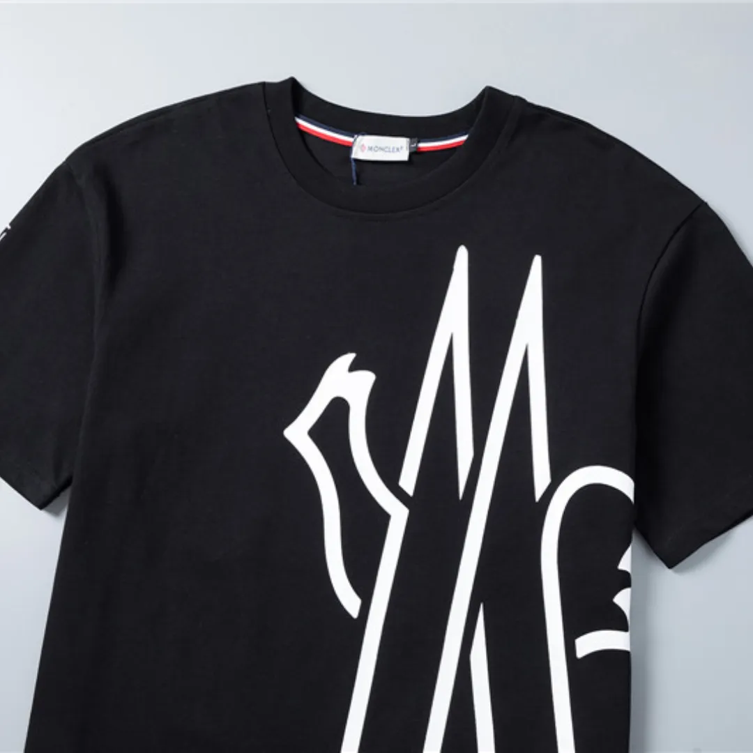 MC Grenoble Logo Print T-shirt in Black - 105 - mc0000105 - Image 6