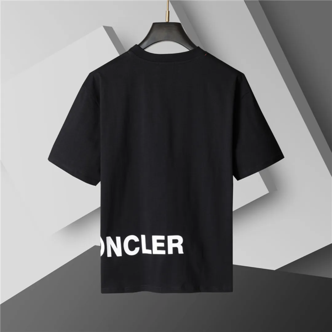 MC Grenoble Logo Print T-shirt in Black - 105 - mc0000105 - Image 4