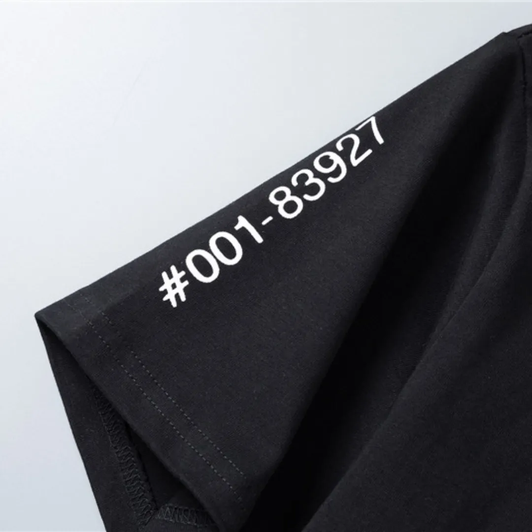 MC Grenoble Logo Print T-shirt in Black - 105 - mc0000105 - Image 9