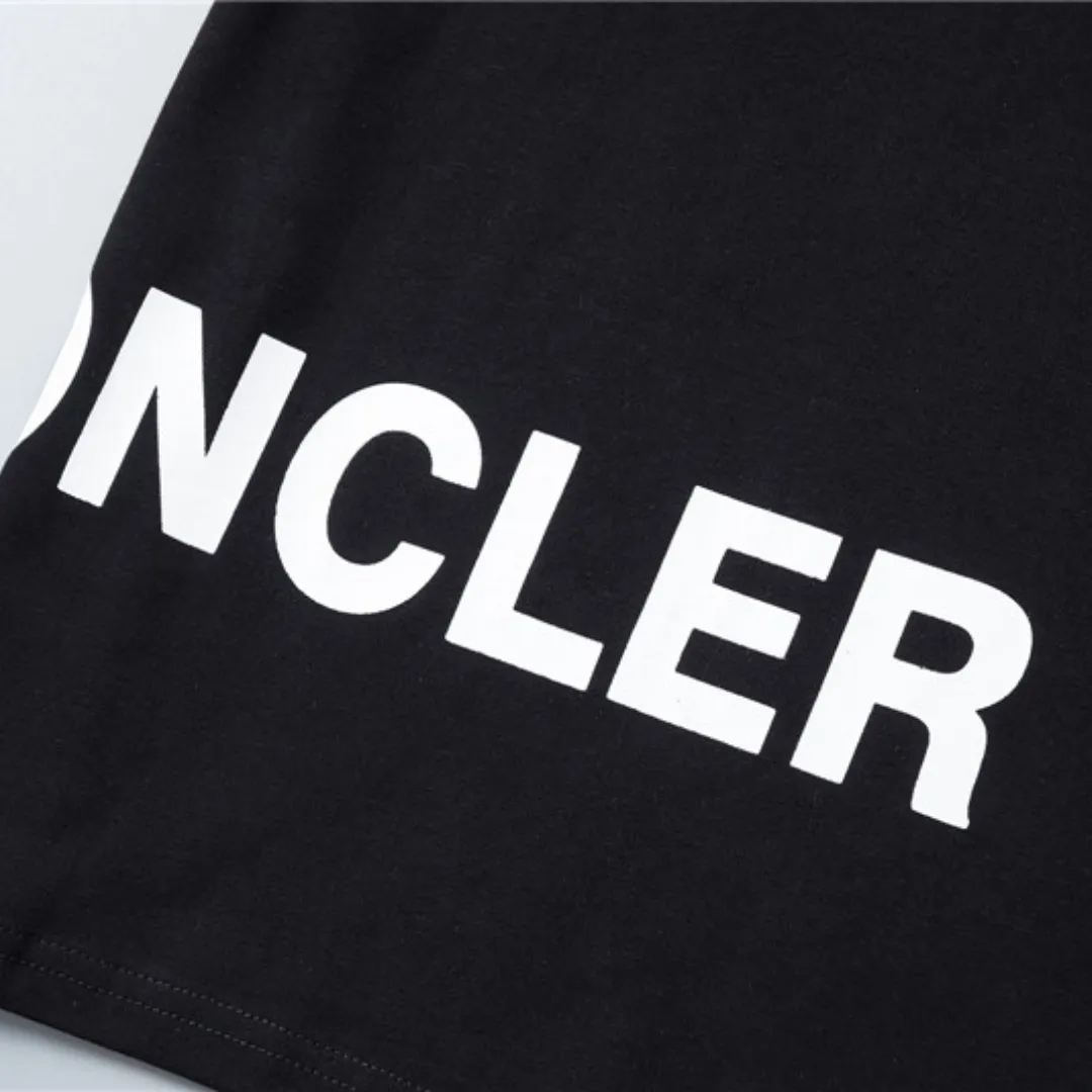 MC Grenoble Logo Print T-shirt in Black - 105 - mc0000105 - Image 13