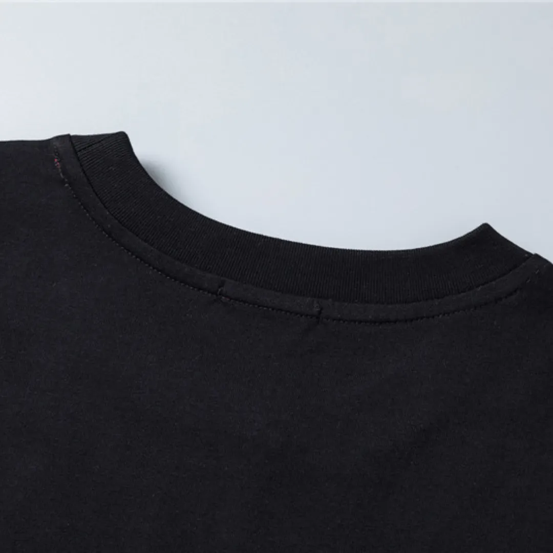 MC Grenoble Logo Print T-shirt in Black - 105 - mc0000105 - Image 12