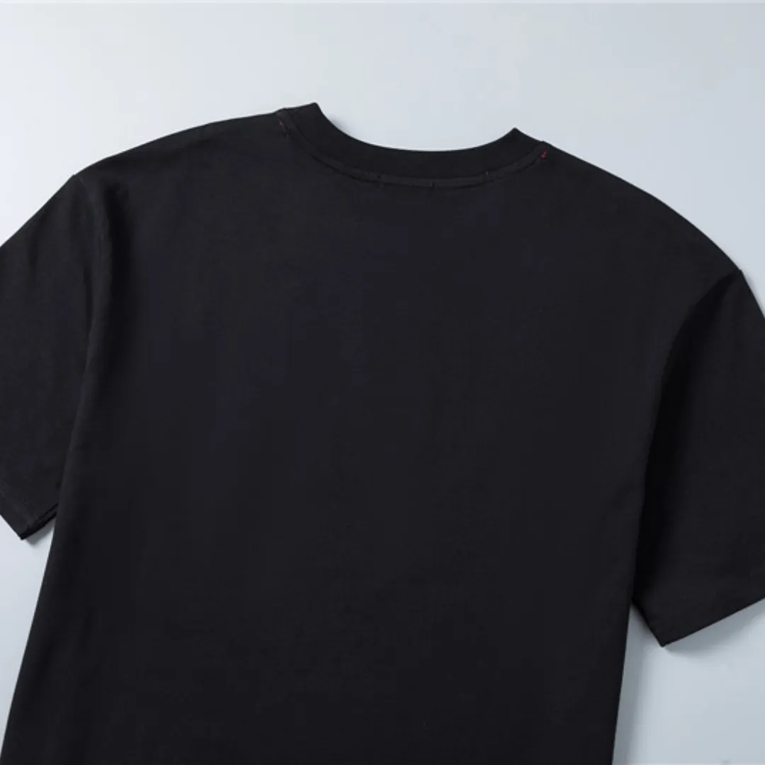 MC Grenoble Logo Print T-shirt in Black - 105 - mc0000105 - Image 11