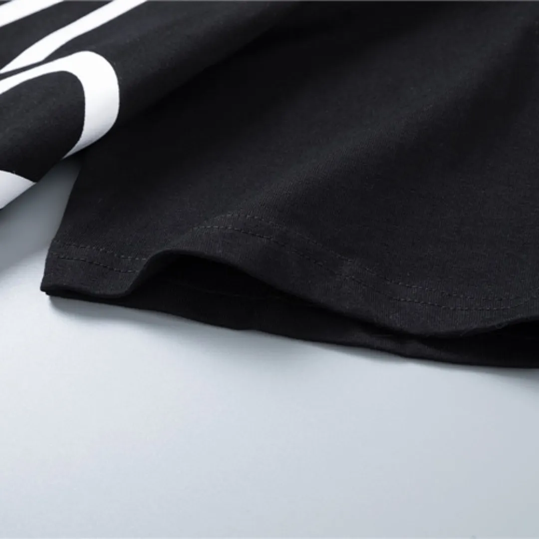 MC Grenoble Logo Print T-shirt in Black - 105 - mc0000105 - Image 15