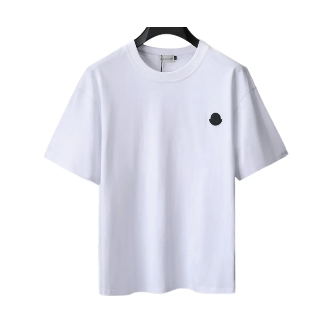 MC Logo Print Back T-shirt in White - 108 - mc0000108