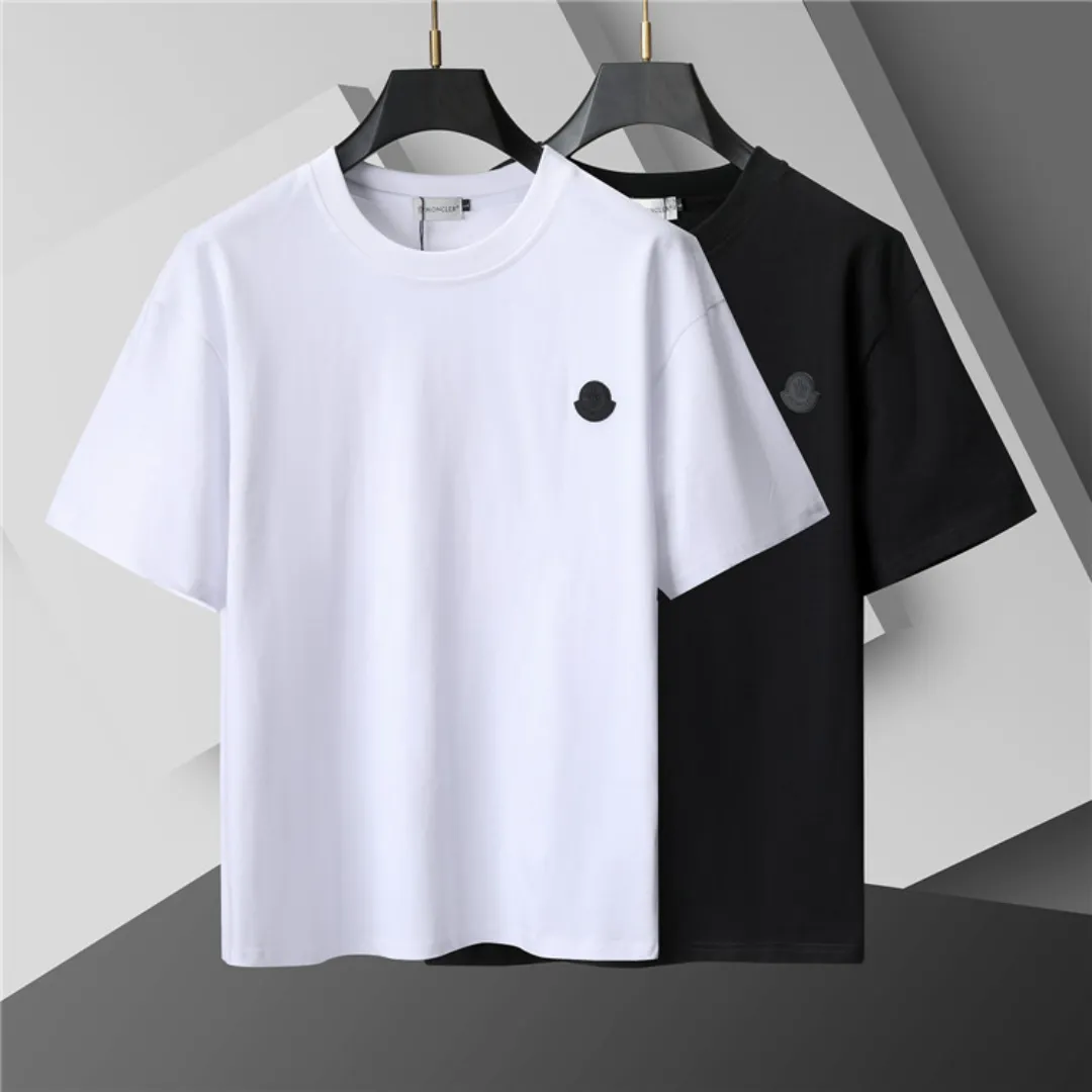 MC Logo Print Back T-shirt in White - 108 - mc0000108 - Image 5