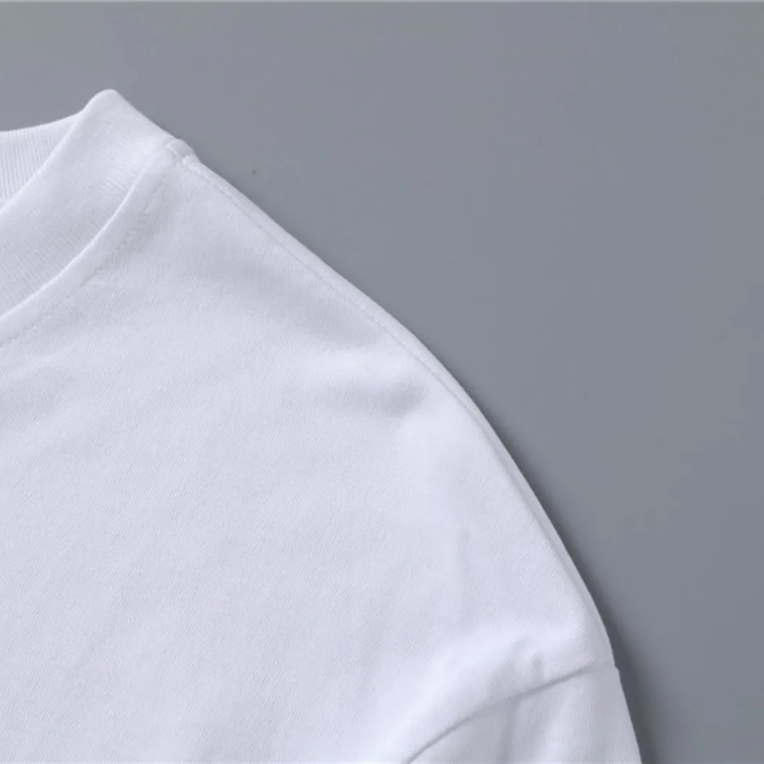 MC Logo Print Back T-shirt in White - 108 - mc0000108 - Image 12