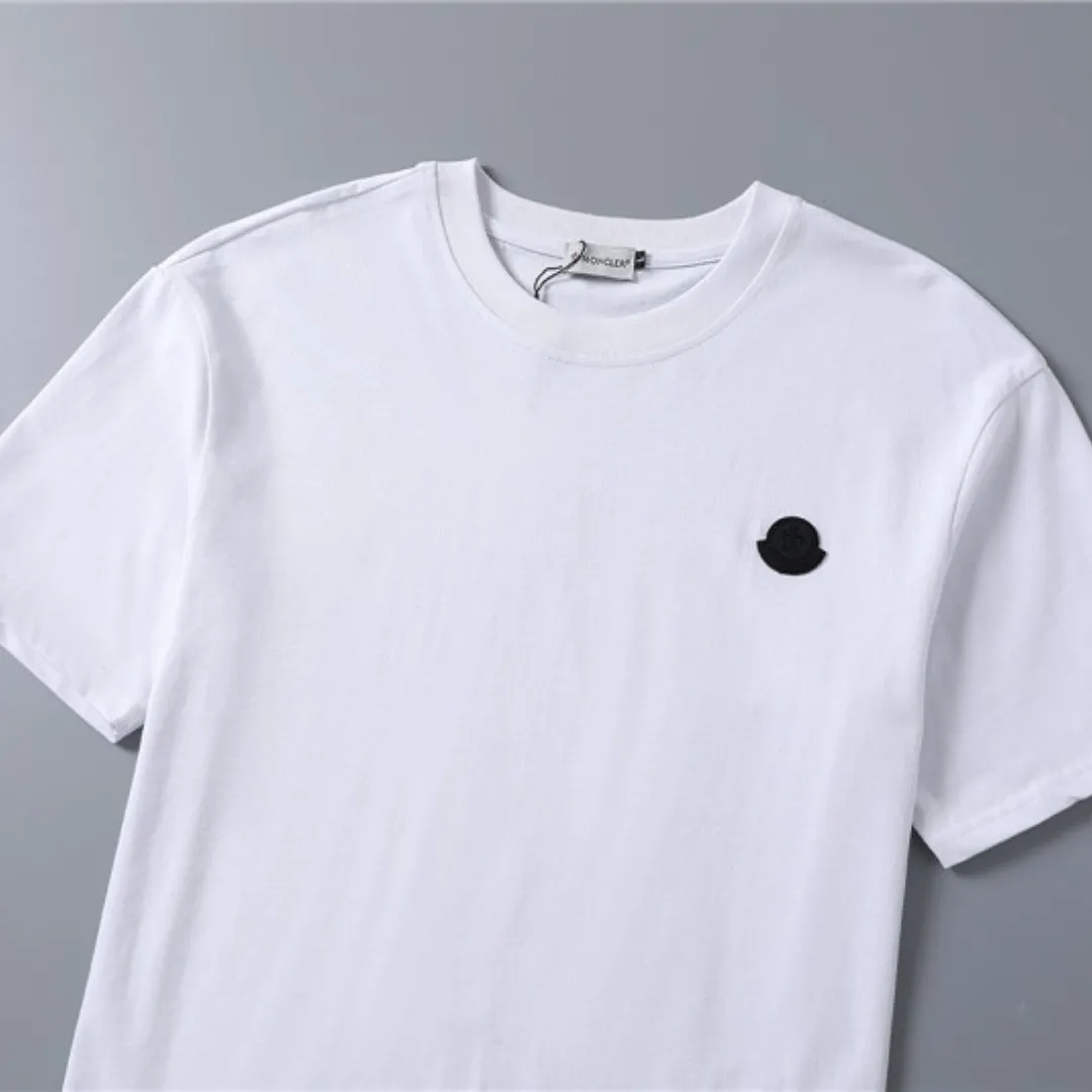 MC Logo Print Back T-shirt in White - 108 - mc0000108 - Image 6