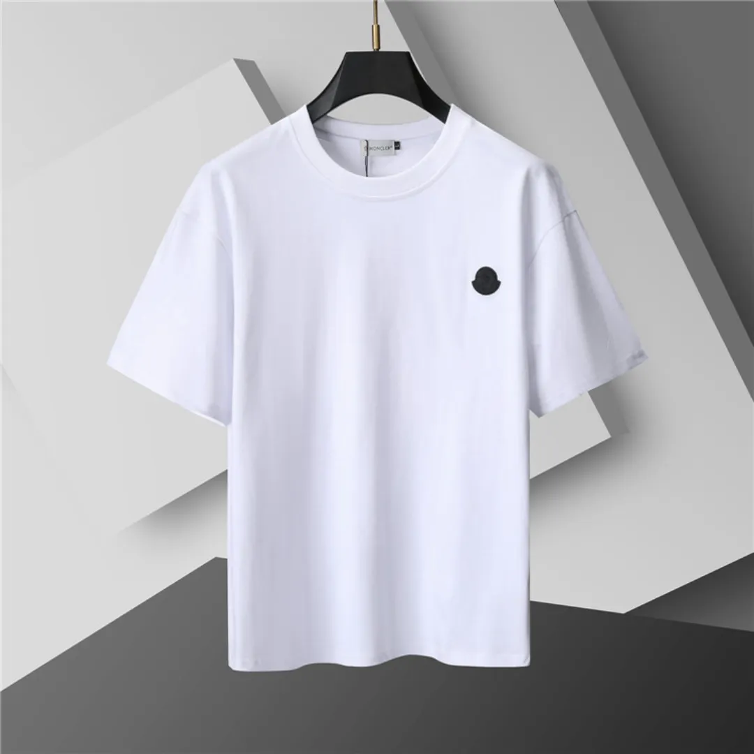 MC Logo Print Back T-shirt in White - 108 - mc0000108 - Image 3
