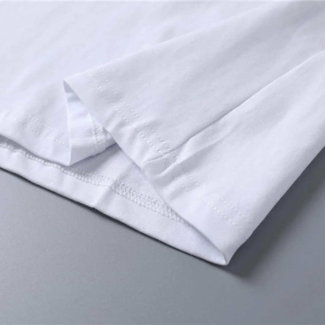 MC Logo Print Back T-shirt in White - 108 - mc0000108 - Image 13