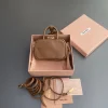 MM Brown Leather Micro Bag - 3 - mm000003 - Image 4
