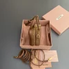 MM Brown Leather Micro Bag - 3 - mm000003 - Image 6