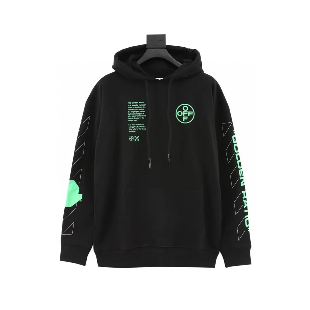 OW Arch Shapes Slim Hoodie - 341- owf0000341