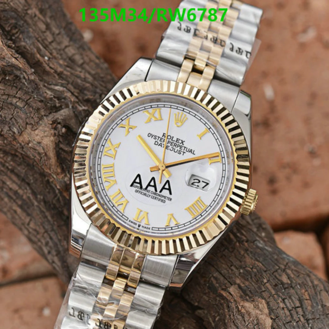 RL Datejust 41 126333 White Gold Jubilee Bracelet Custom - RL0033 - Image 2