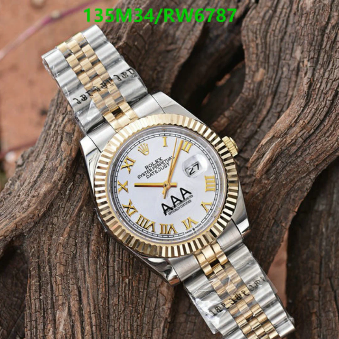 RL Datejust 41 126333 White Gold Jubilee Bracelet Custom - RL0033 - Image 3