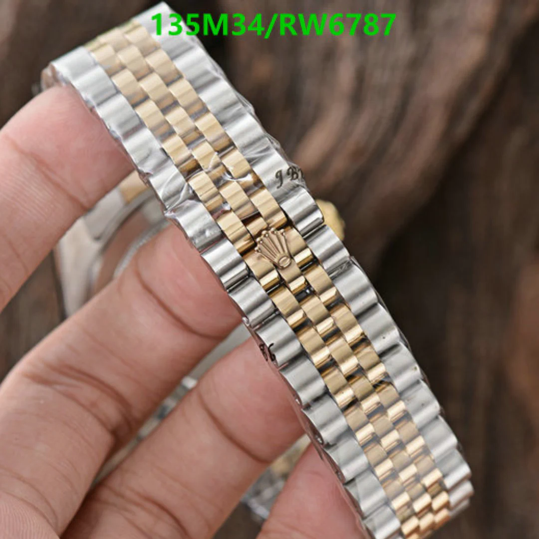 RL Datejust 41 126333 White Gold Jubilee Bracelet Custom - RL0033 - Image 5
