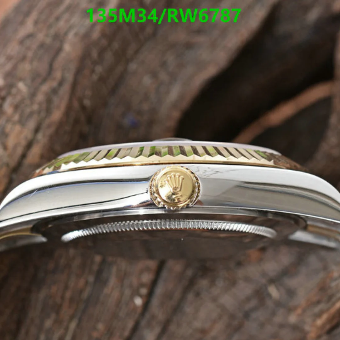 RL Datejust 41 126333 White Gold Jubilee Bracelet Custom - RL0033 - Image 4